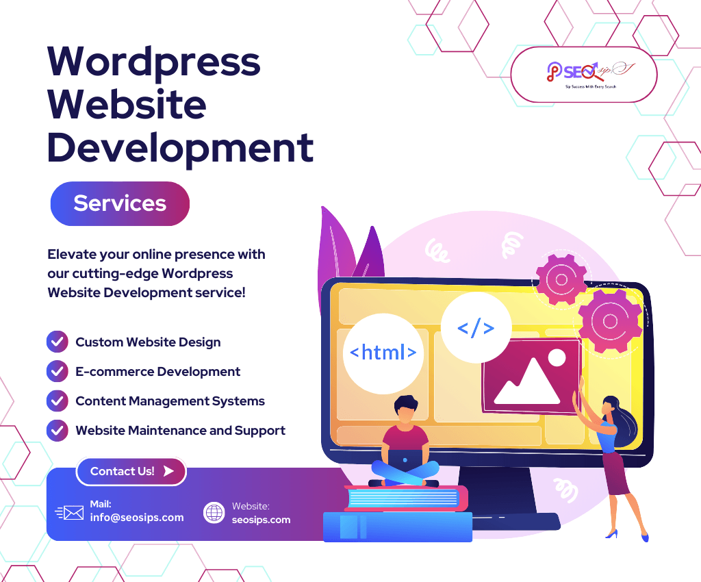 Wordpress website designing services