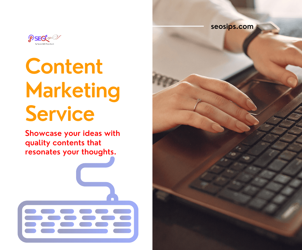 Content marketing services